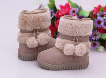 Cool & Stylish Girls Thick and Warm Winter Boots